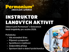 STROJÍRNA OSLAVANY, spol. s r.o. nabízí práci na pozici Instruktor lanových aktivit v obci Oslavany