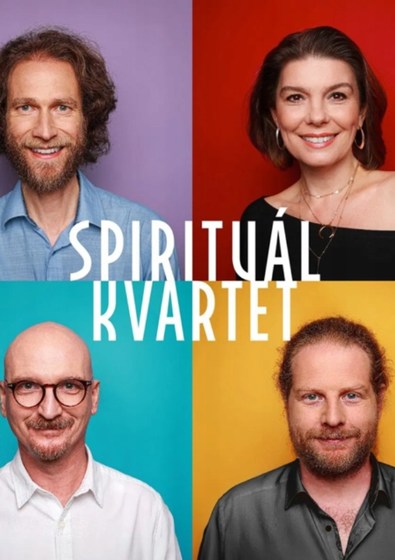 Plakát události SPIRITUÁL KVARTET - Na návštěvě u Cimbal Classiku 2026
