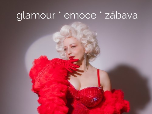 Plakát události Blue Burlesque Show
