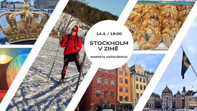 Plakát události Stockholm v zimě