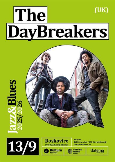 Plakát události The DayBreakers, Boskovice