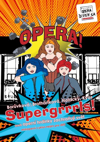 Plakát události Supergrrrls!