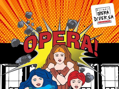 Plakát události Supergrrrls!