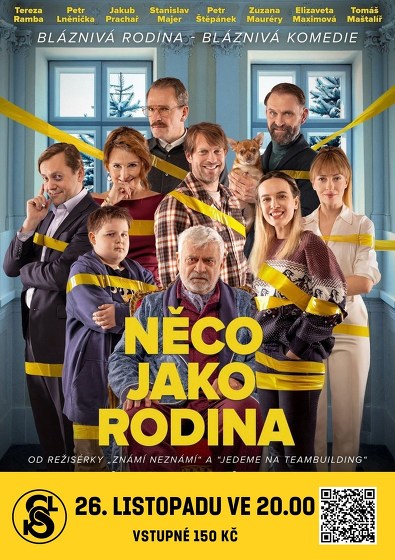 Plakát události Něco jako rodina