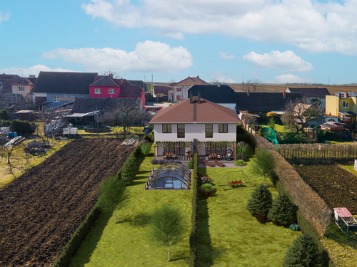 Prodej stavebního pozemku 458 m² v Moravský Krumlov