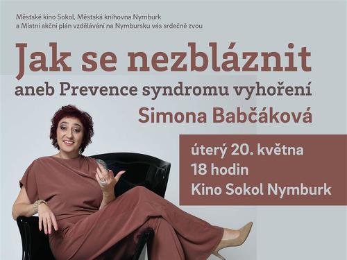 Plakát události Jak se nezbláznit aneb Prevence syndromu vyhoření