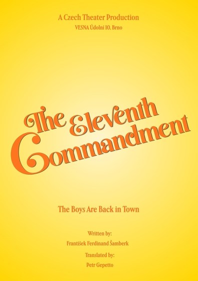 Plakát události The Eleventh Commandment
