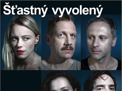 Plakát události Šťastný vyvolený
