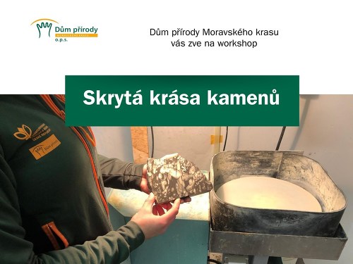 Plakát události Skrytá krása kamenů dubec - půldenní