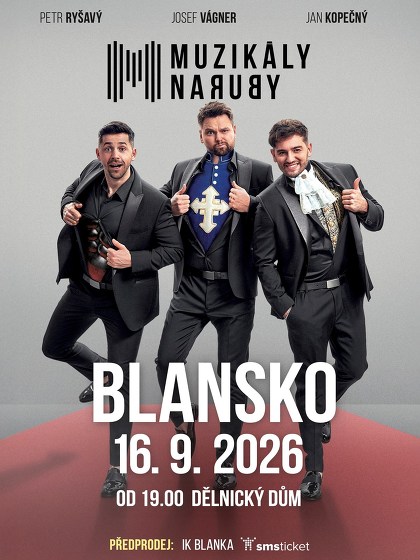 Plakát události Muzikály Naruby