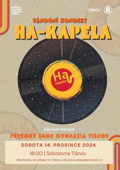 Plakát události Ha-kapela | vánoční koncert