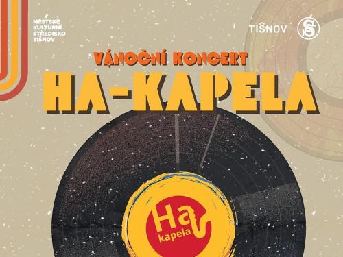 Plakát události Ha-kapela | vánoční koncert