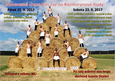 Plakát události Rozmarýnové hody 22. - 23. 9. 