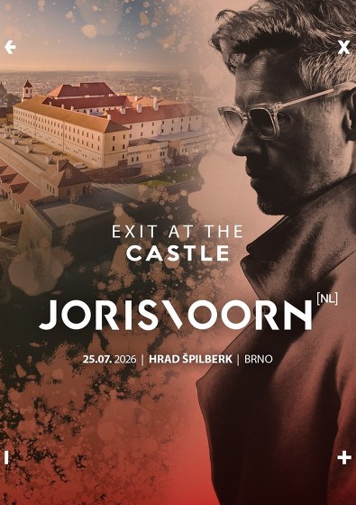 Plakát události EXIT At The Castle | Joris Voorn (NL)