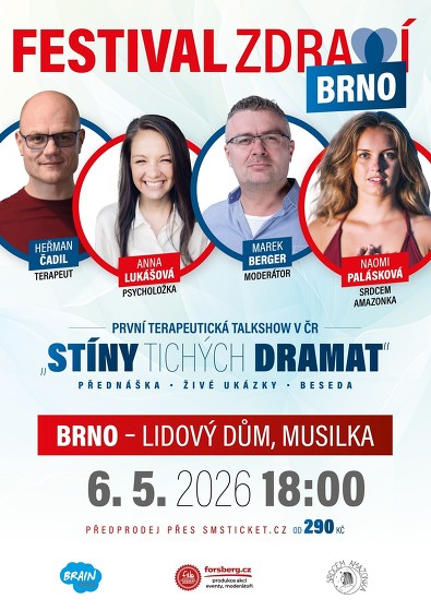 Plakát události Festival zdraví Brno