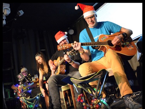 Plakát události KytarovkaBrno na Šelepce