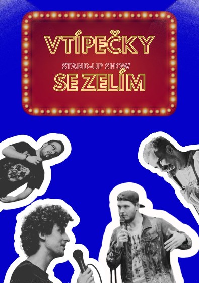 Plakát události Vtípečky v Kladně