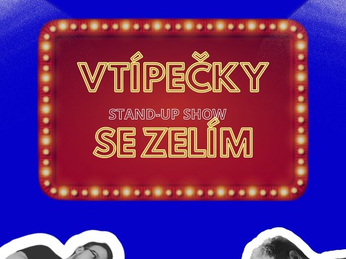 Plakát události Vtípečky v Kladně