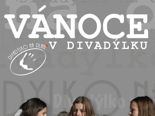 Plakát události Vánoce v Divadýlku