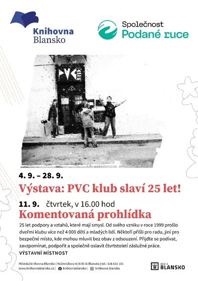 Plakát události Výstava: PVC klub slaví 25 let!