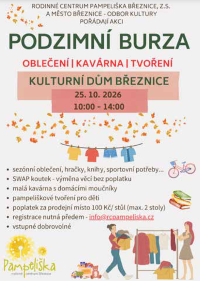 Plakát události Podzimní burza