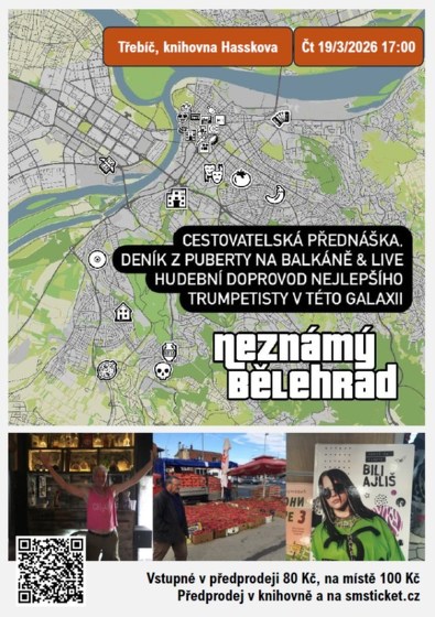 Plakát události Neznámý Bělehrad