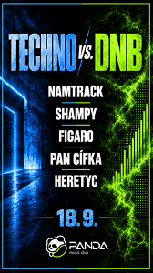 Techno vs. DNB