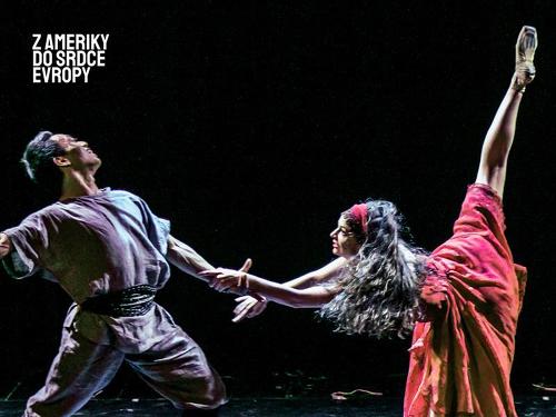 Plakát události Americký ballet Magnificat