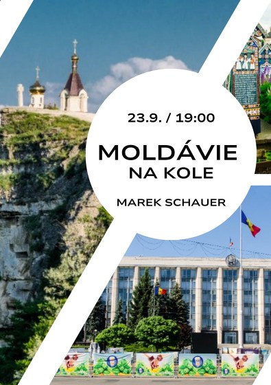 Plakát události Moldávie na kole