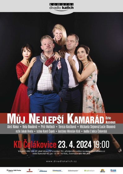 Plakát události Můj nejlepší kamarád