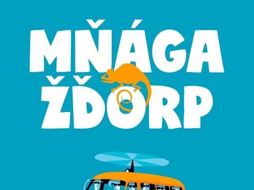 Plakát události Mňága a Žďorp