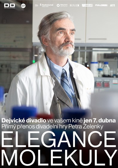 Plakát události Elegance molekuly
