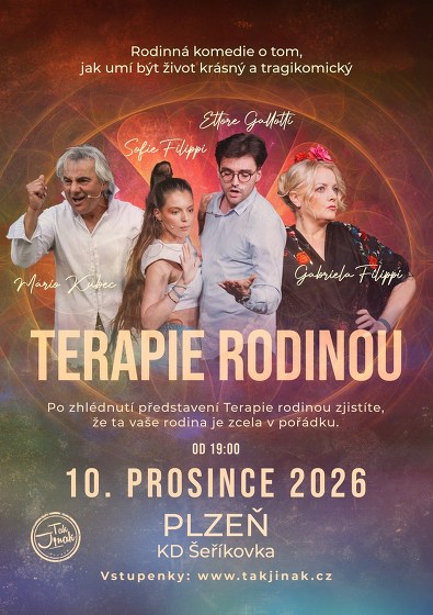 Plakát události Terapie rodinou / Léčivé divadlo Gabriely Filippi