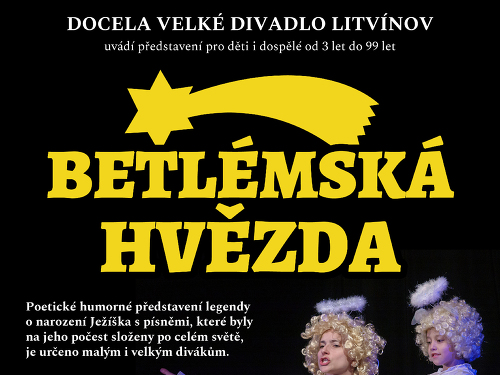 Plakát události Betlémská hvězda