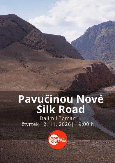 Plakát události Pavučinou Nové Silk Road