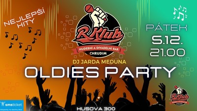 Plakát události Oldies party - Chrudim