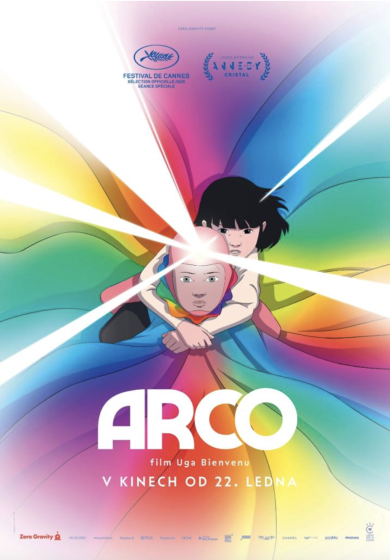 Plakát události Arco v kině Kotelna