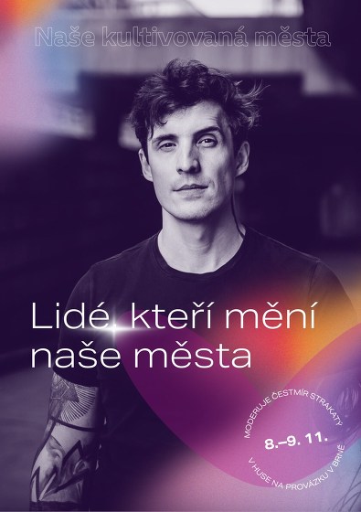 Plakát události Lidé, kteří mění naše města