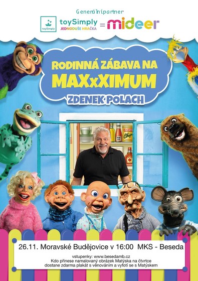 Plakát události Zdenek Polach: Matýsek a jeho kamarádi