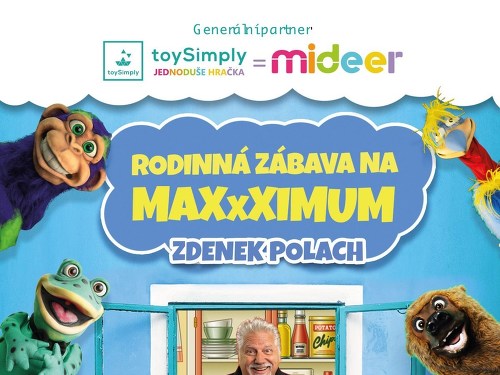 Plakát události Zdenek Polach: Matýsek a jeho kamarádi
