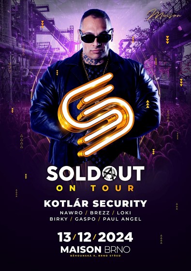Plakát události Soldout Festival on tour