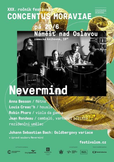 Plakát události Concentrus Moraviae - Nevermind