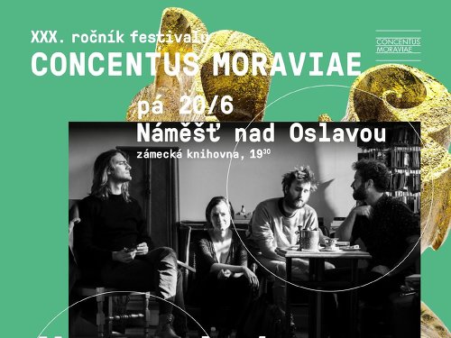 Plakát události Concentrus Moraviae - Nevermind