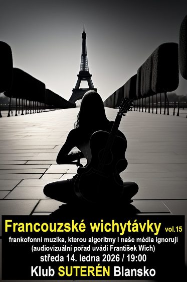 Plakát události Francouzské Wichytávky
