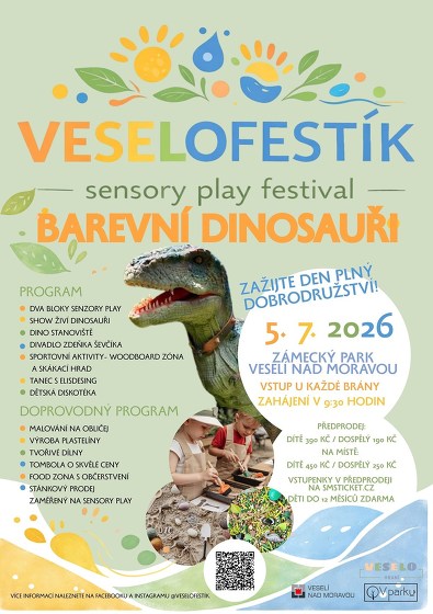 Plakát události Veselofestík 2026
