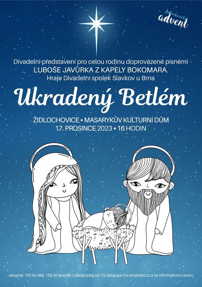 Plakát události Ukradený betlém
