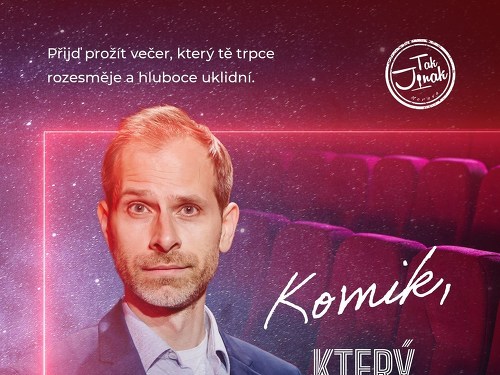 Plakát události Jiří Charvát - Komik, který neexistuje