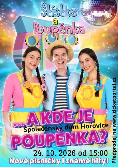 Plakát události Štístko a Poupěnka - …A kde je Poupěnka?