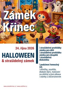 Zámek Křinec | Halloween a strašidelné prohlídky zámku