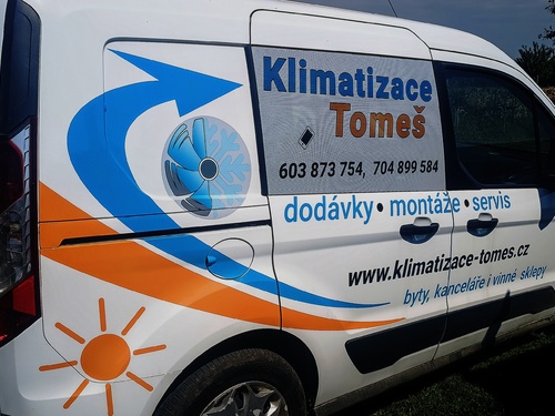 Klimatizace - Jiří Tomeš